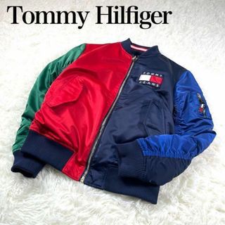 TOMMY JEANS - 【美品】Tommy Jeans トミージーンズ リバーシブル