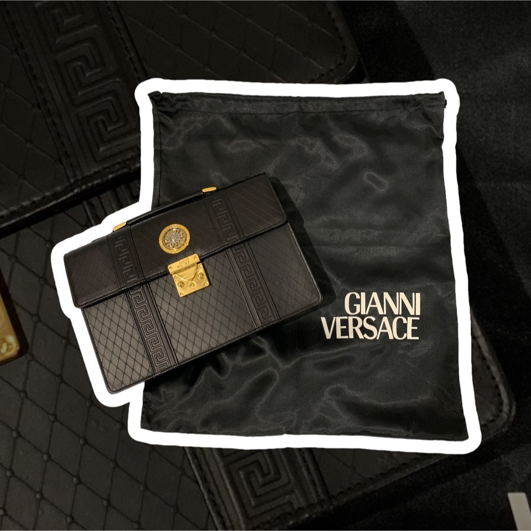 Gianni Versace - GIANNI VERSACE ヴィンテージバッグの通販 by