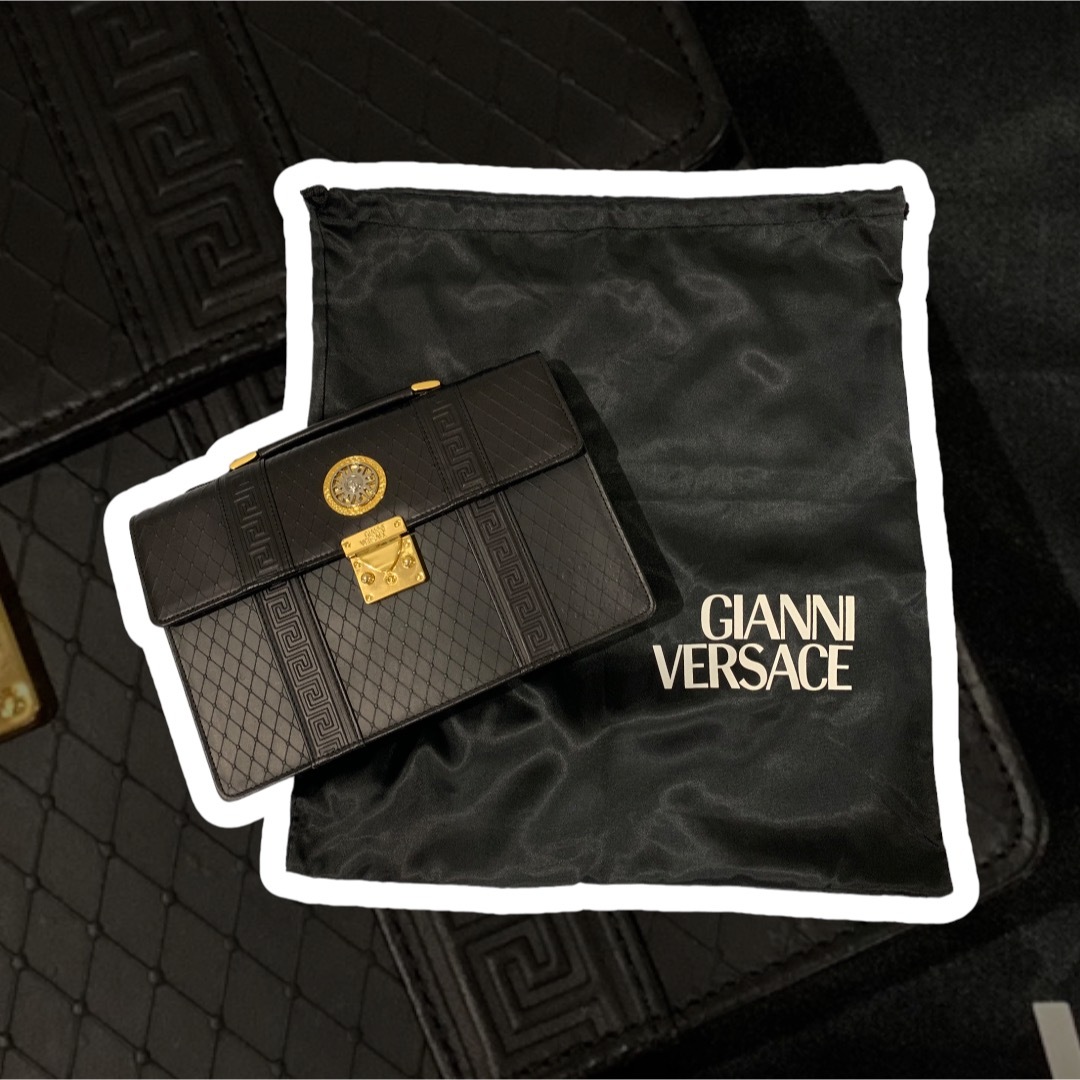 GIANNI VERSACE ヴィンテージバッグ