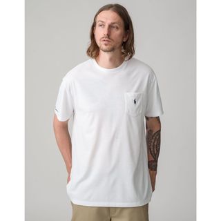 ロンハーマン(Ron Herman)のロンハーマン×ラルフローレン 別注Tシャツ ホワイトMサイズ(Tシャツ/カットソー(半袖/袖なし))