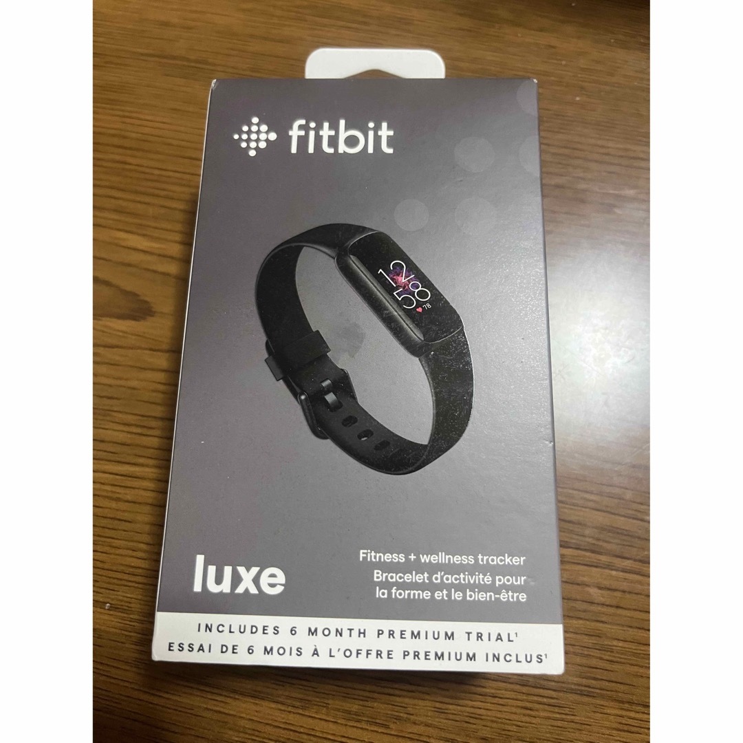 fitbit Luxe 【新品未開封】