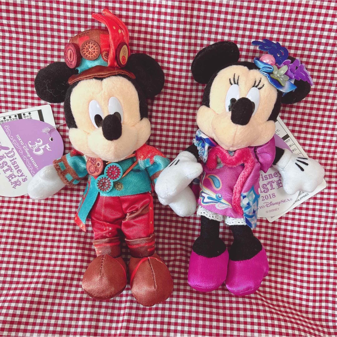 ファッショナブルイースター 2018 ステラルー ぬいば ぬいぐるみバッジ