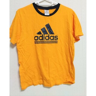 アディダス(adidas)のadidas　黄色Tシャッ　150(Tシャツ/カットソー)
