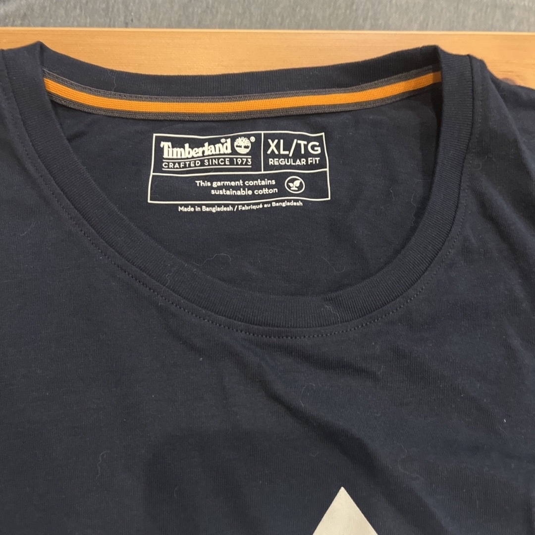 Timberland(ティンバーランド)のTimberland  Tシャツ　XL 2枚 メンズのトップス(Tシャツ/カットソー(半袖/袖なし))の商品写真