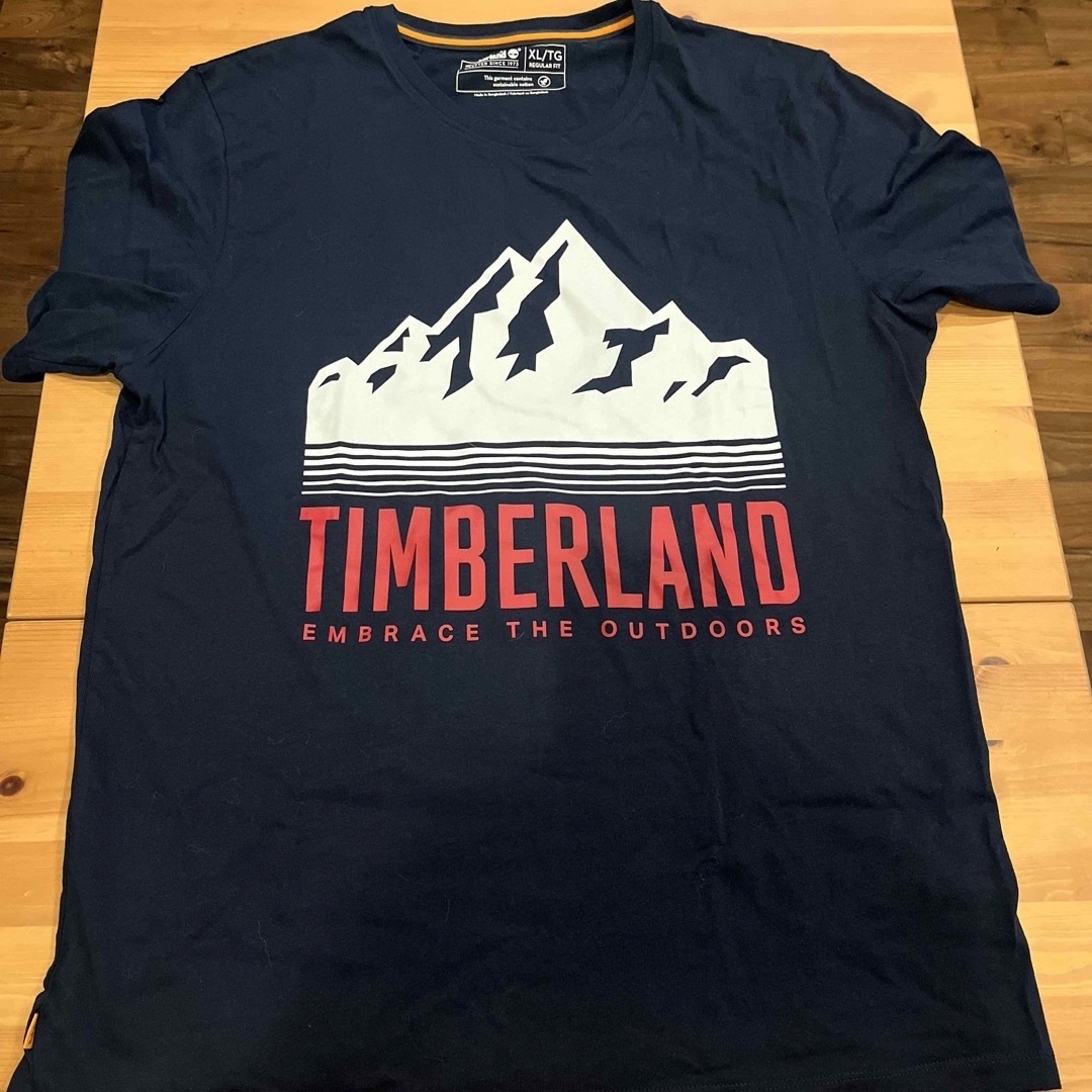 Timberland(ティンバーランド)のTimberland  Tシャツ　XL 2枚 メンズのトップス(Tシャツ/カットソー(半袖/袖なし))の商品写真