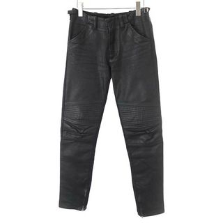 ヘルムートラング(HELMUT LANG)のヘルムート ラング 初期 コーティングバイカーデニムパンツ(デニム/ジーンズ)