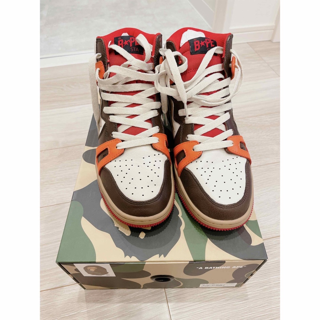 BAPE STA 93HIGH ベイプスタ