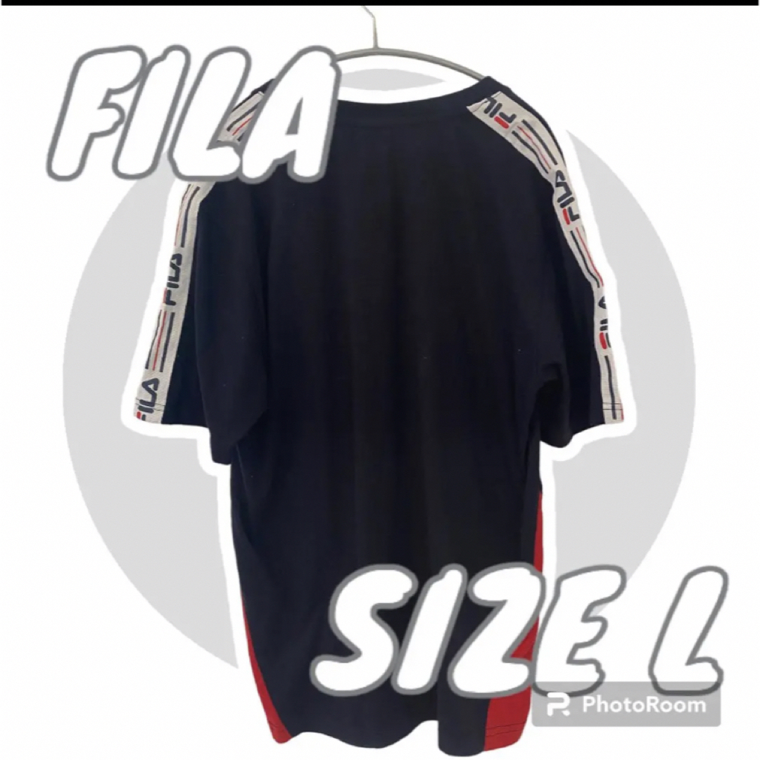 FILA(フィラ)の【8／２６限定価格‼️】FILA 半袖Tシャツ　ロゴTシャツ　夏 レディースのトップス(Tシャツ(半袖/袖なし))の商品写真