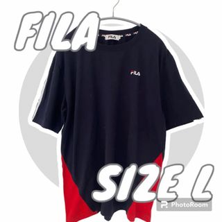 フィラ(FILA)の【8／２６限定価格‼️】FILA 半袖Tシャツ　ロゴTシャツ　夏(Tシャツ(半袖/袖なし))