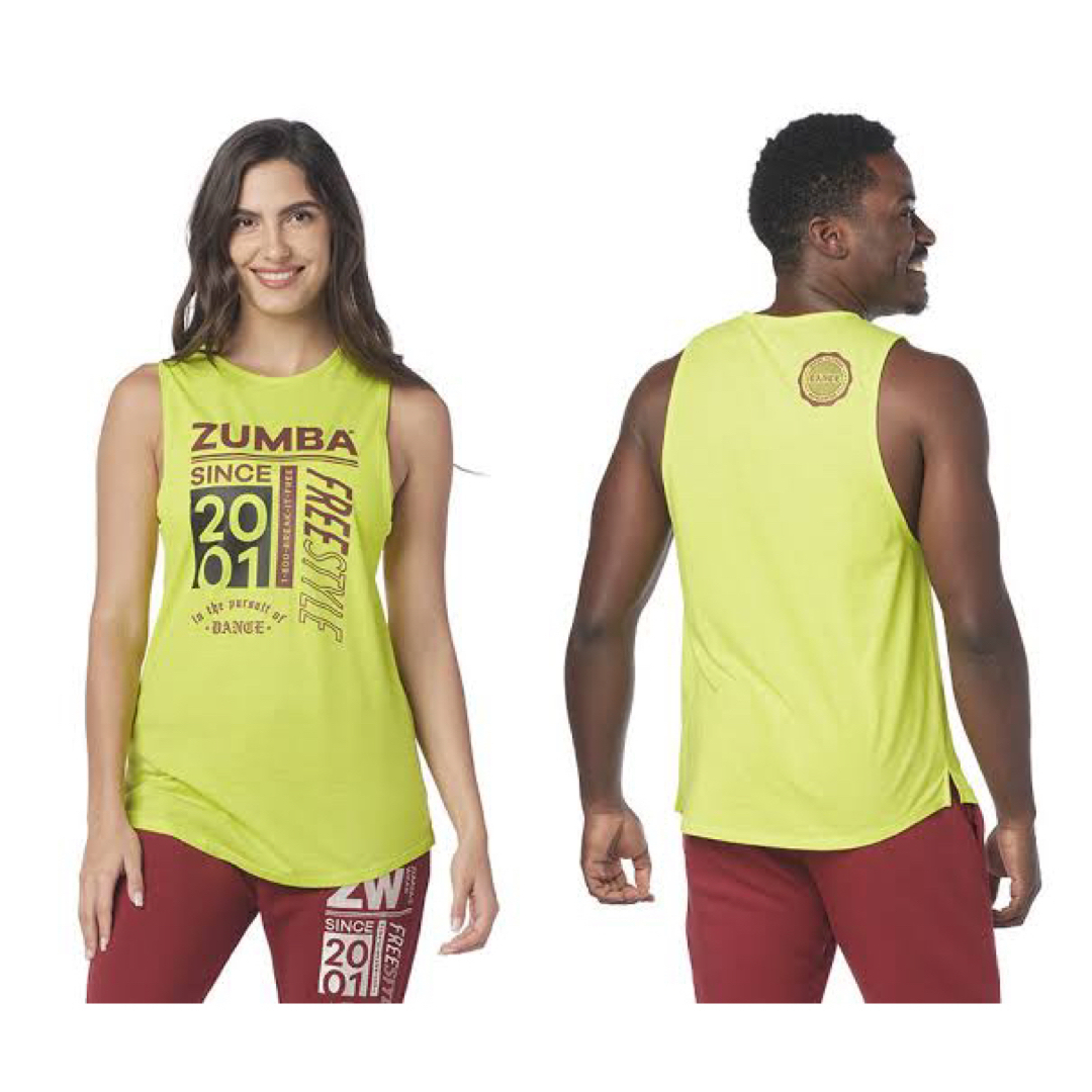 Zumba(ズンバ)の★新品★ZUMBA®️タンクトップXS レディースのトップス(タンクトップ)の商品写真