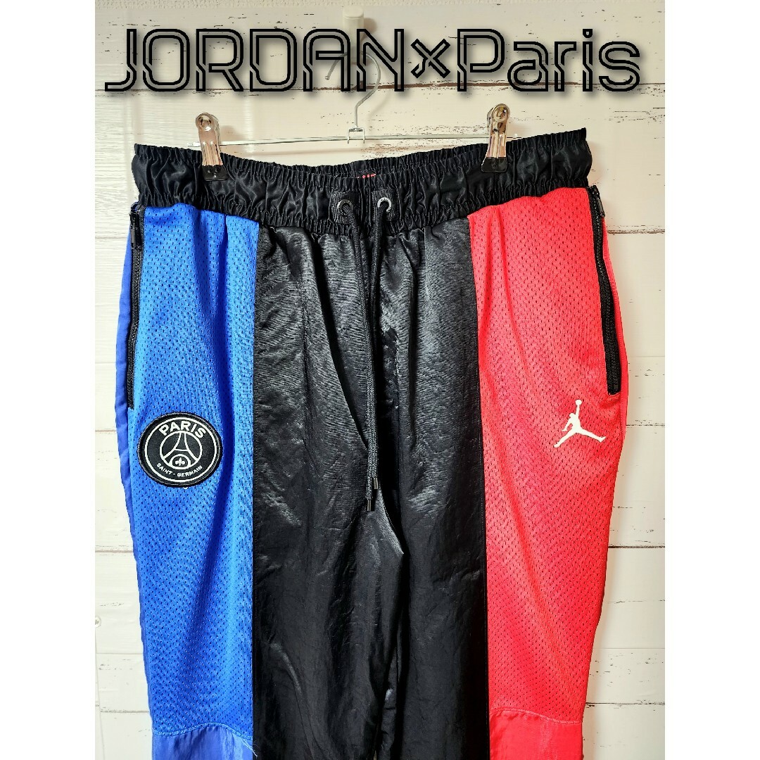 《超希少》JORDAN×Paris ジョーダン×パリス コラボ パンツ M