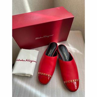 サルヴァトーレフェラガモ(Salvatore Ferragamo)の新品✴︎フェラガモ　ミュール　サンダル(ミュール)