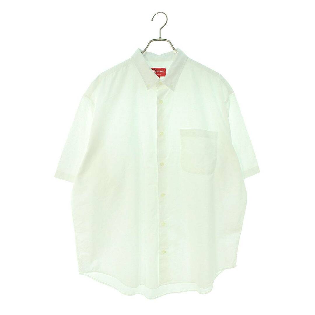 シュプリーム  23SS  Loose Fit S/S Oxford Shirt ルーズフィットオクスフォード半袖シャツ メンズ L