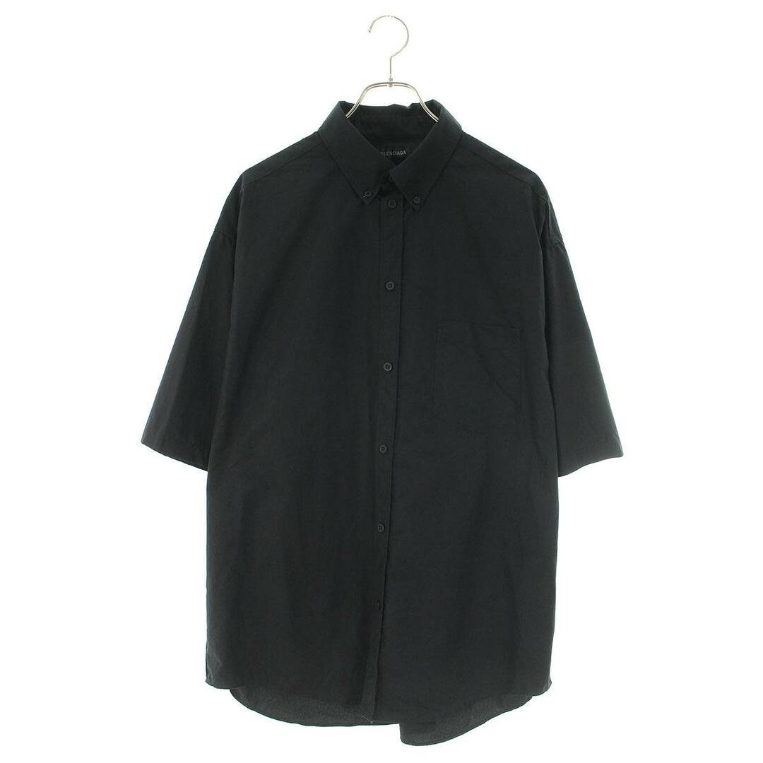 バレンシアガ  23AW  S/S Large Fit Shirt 751921 TNM60 バックプリントオーバーサイズ半袖シャツ  メンズ 38シャツ