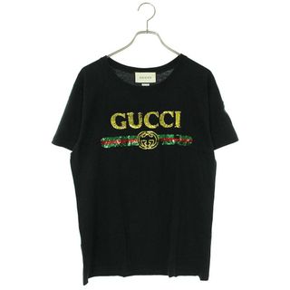 優れた価格 - 魅力的ロゴ⭐︎シンプルGUCCI⭐︎カットソー⭐︎長袖
