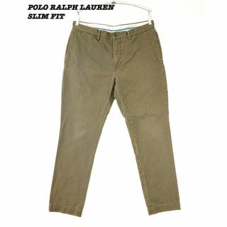 ポロラルフローレン(POLO RALPH LAUREN)のPOLO RALPH LAUREN SLIM FIT PANT W35 L30(チノパン)