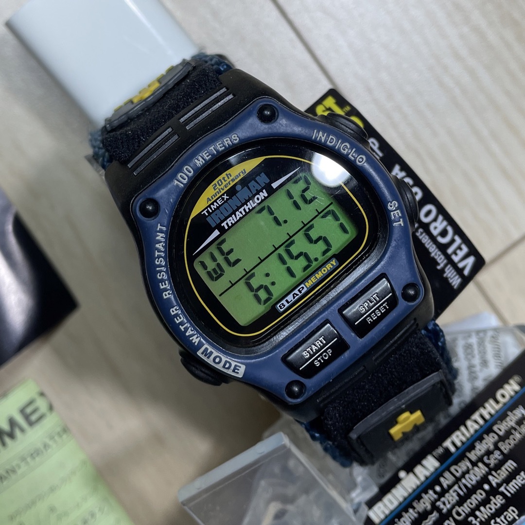 TIMEX IRONMAN TRIATHLON 20th INDIGLO 腕時計