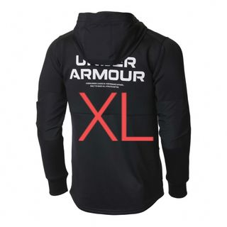 アンダーアーマー(UNDER ARMOUR)のアンダーアーマー　1375518  001   XLサイズ　ブラック　新品未使用(テーラードジャケット)