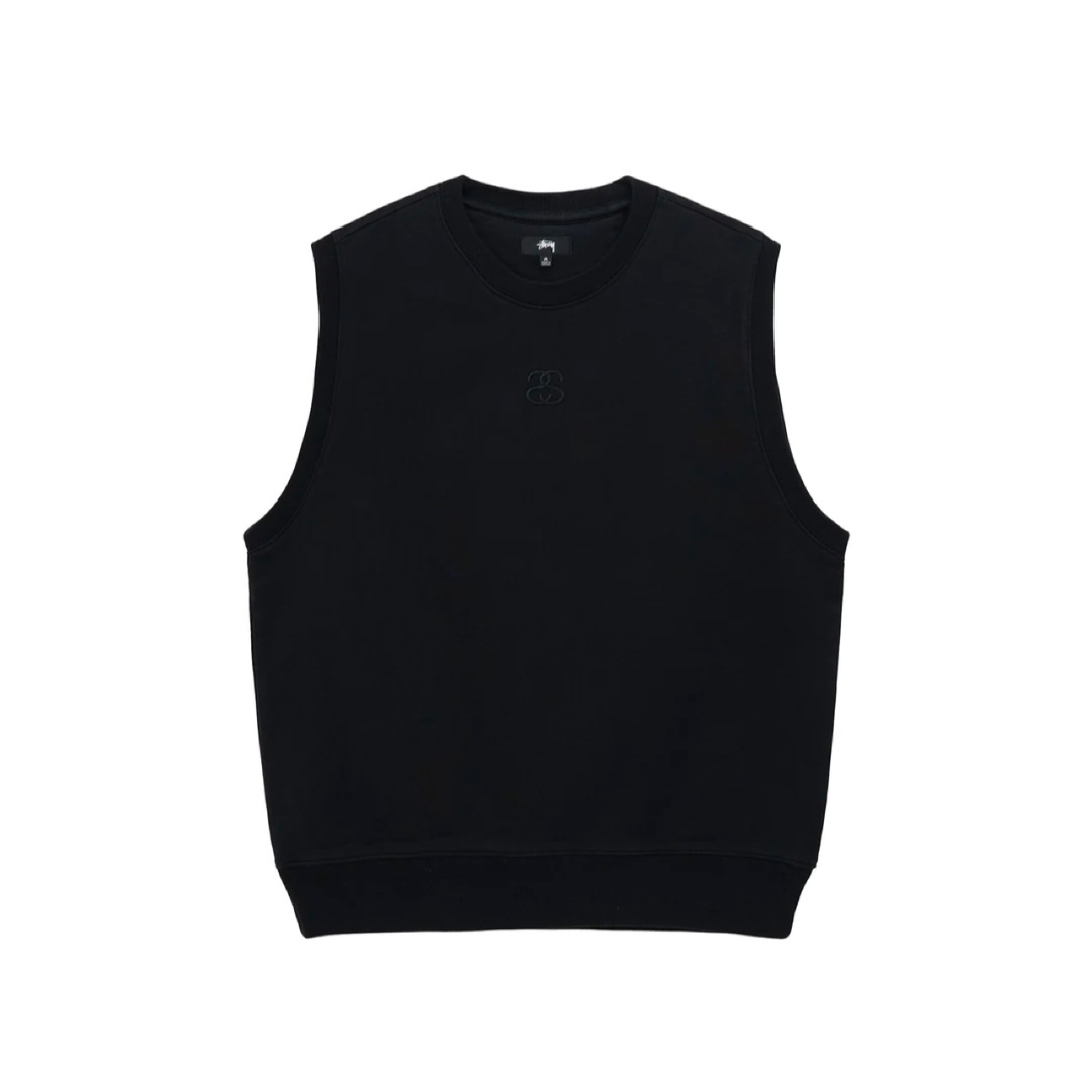 Stussy SS Link Fleece Vest スウェットベスト XL