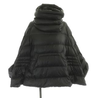 モンクレール(MONCLER)のモンクレール CAMELINE カメリン ポンチョ ダウンジャケット ワッペン(ポンチョ)