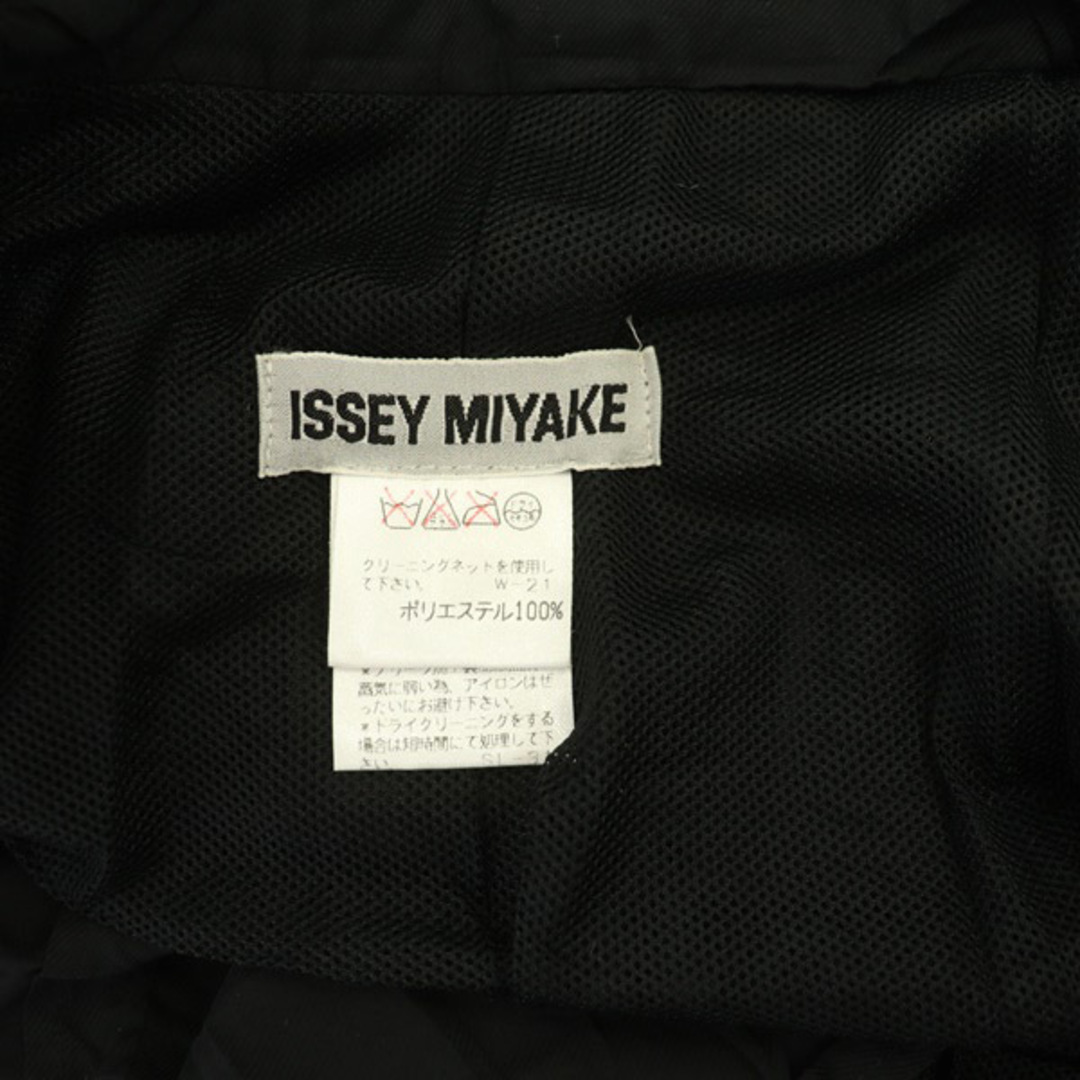 ISSEY MIYAKE イッセイミヤケ ストレッチ 総柄 セットアップ 上下