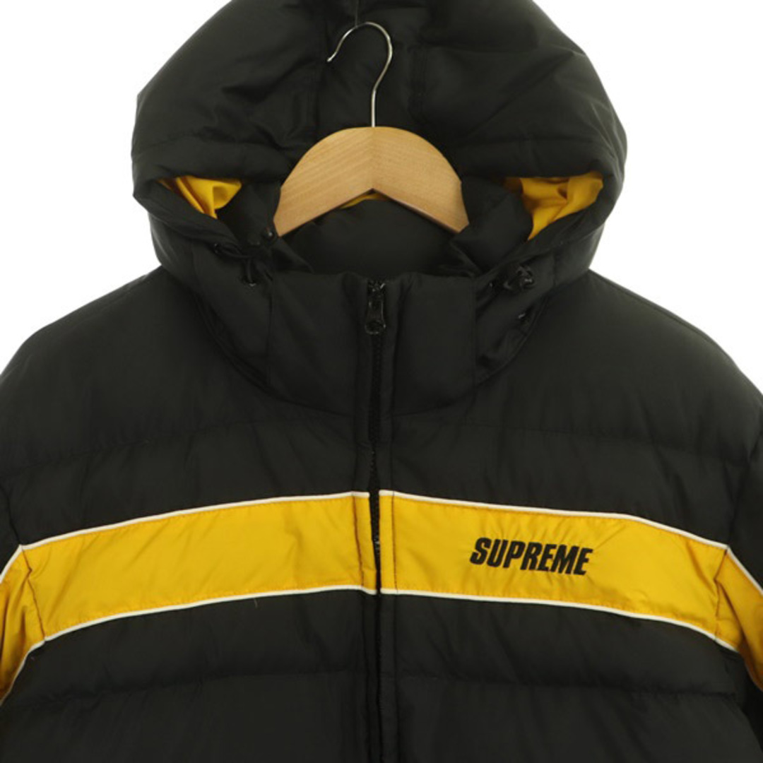 シュプリーム 18AW Stripe Panel Down Jacket ダウン - ダウンジャケット