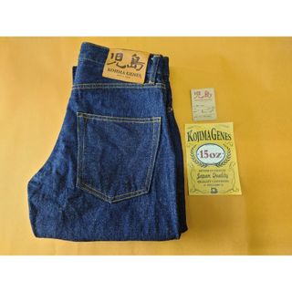 コジマジーンズ(児島ジーンズ)の【極美品】児島ジーンズ RNB102S 15oz セルビッチスリムデニム(デニム/ジーンズ)