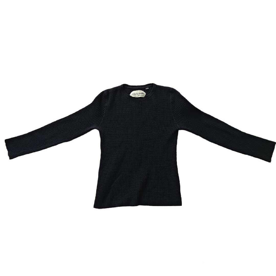 【ミラーオブシンゾーン】 カシミヤ10% ニット セーター カシミア 黒
