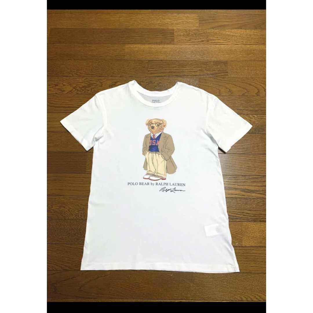 ラルフローレン 【ポロベア】 Tシャツ 半袖 ホワイト メンズ XS  1363 1