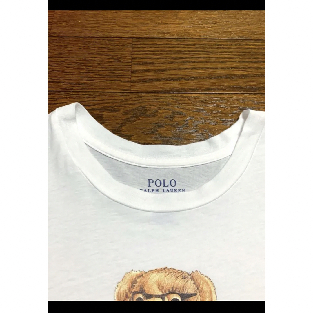ラルフローレン 【ポロベア】 Tシャツ 半袖 ホワイト メンズ XS  1363 3