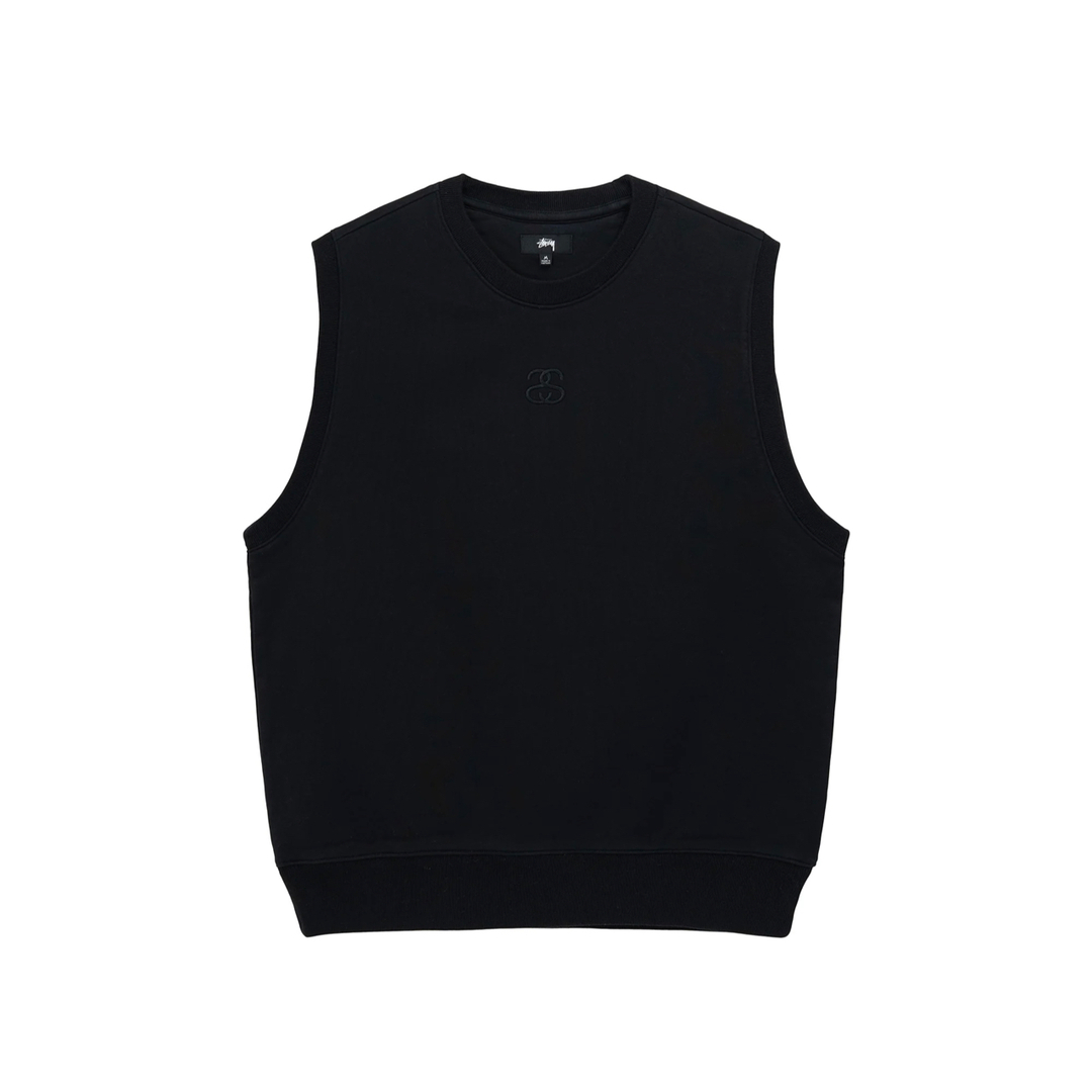 Stussy SS Link Fleece Vest スウェットベスト M