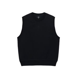 ステューシー(STUSSY)のStussy SS Link Fleece Vest スウェットベスト M(ベスト)