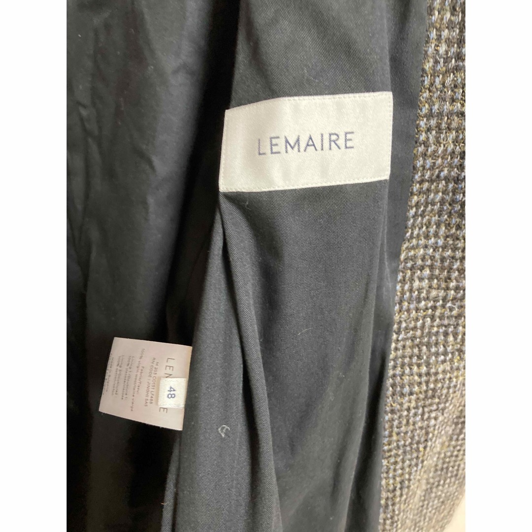 希少 lemaire tibetan coat 48 加瀬亮 3