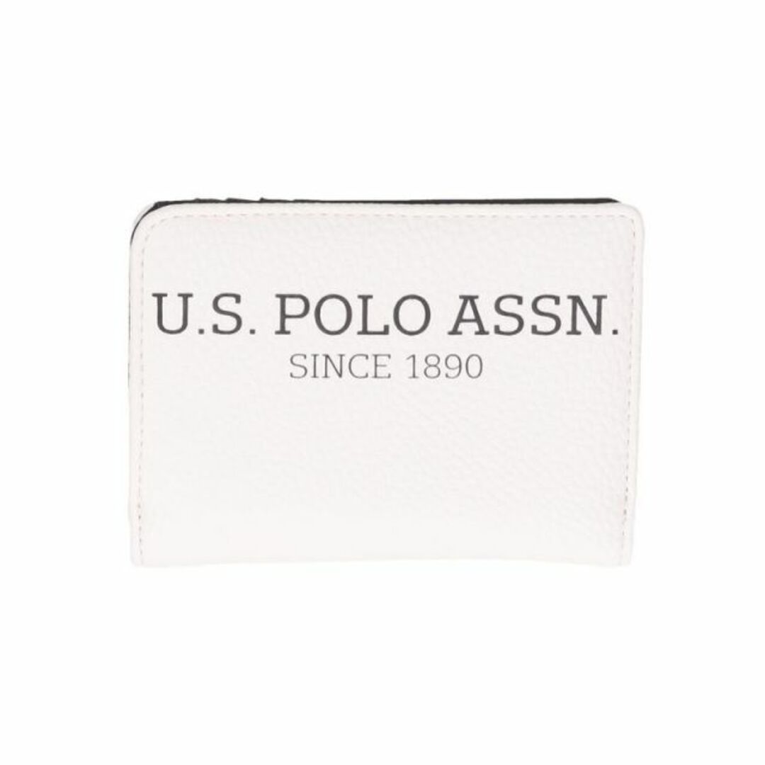 Polo Club(ポロクラブ)のユーエス ポロ アッスン U.S. POLO ASSN. 二つ折財布 US2589 WHITE レディースのファッション小物(財布)の商品写真