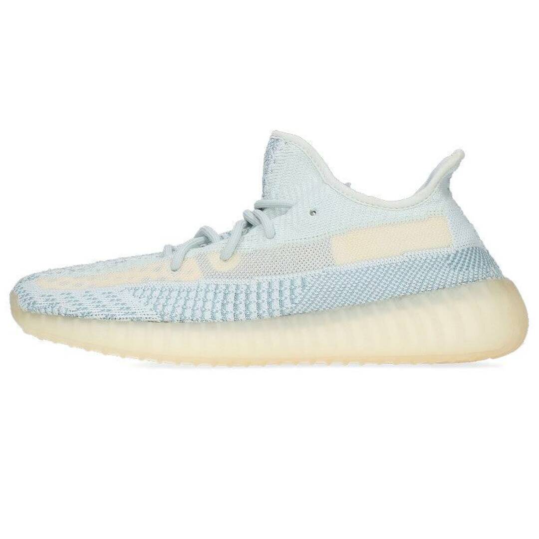 アディダス カニエウエスト  YEEZY BOOST 350 V2 CLOUD WHITE FW3043 イージーブーストクラウドホワイトスニーカー  メンズ 28cm