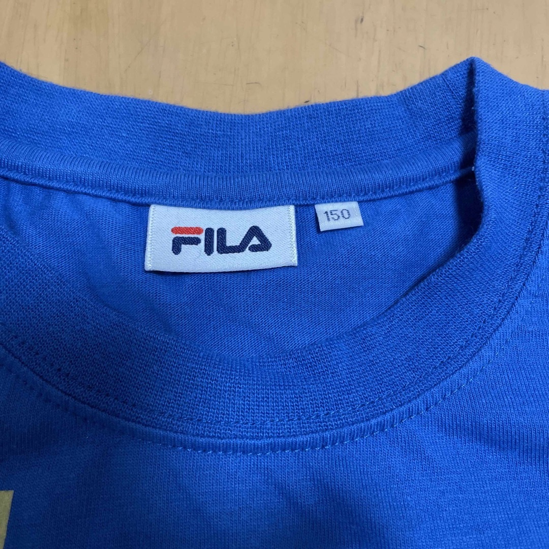 FILA(フィラ)のFILA Tシャツ　150 キッズ/ベビー/マタニティのキッズ服男の子用(90cm~)(Tシャツ/カットソー)の商品写真