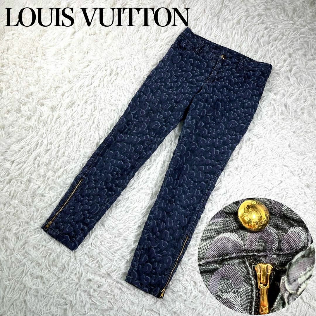 選べるサイズ展開！ LOUIS VUITTON ルイヴィトン レオパードスキニー