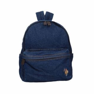 ポロクラブ(Polo Club)のユーエス ポロ アッスン U.S. POLO ASSN. リュック ウォッシュドコットン US2644 INDIGO(リュック/バックパック)