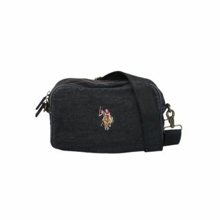 ポロクラブ(Polo Club)のユーエス ポロ アッスン U.S. POLO ASSN. ショルダーバッグ ウォッシュドコットン US2645 BLACK(ショルダーバッグ)