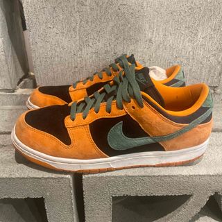 NIKE DUNK LOW SP 27.5 US9.5 ダンク ナイキ オレンジ(スニーカー)