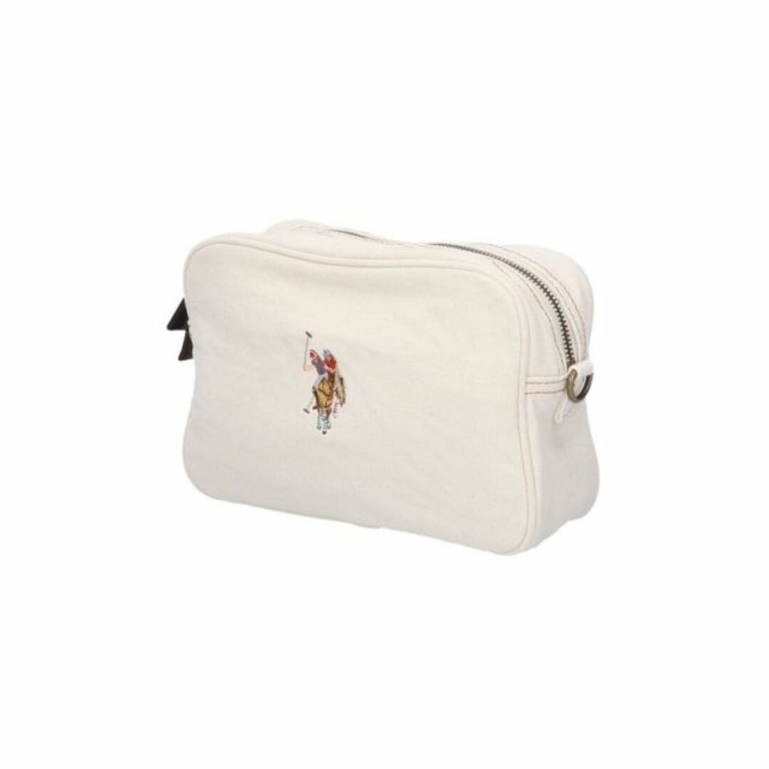Polo Club(ポロクラブ)のユーエス ポロ アッスン U.S. POLO ASSN. ショルダーバッグ ウォッシュドコットン US2645 WHITE レディースのバッグ(ショルダーバッグ)の商品写真