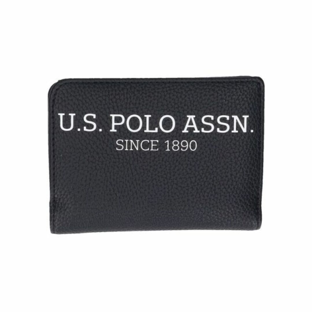 Polo Club(ポロクラブ)のユーエス ポロ アッスン U.S. POLO ASSN. 二つ折財布 US2589 BLACK レディースのファッション小物(財布)の商品写真