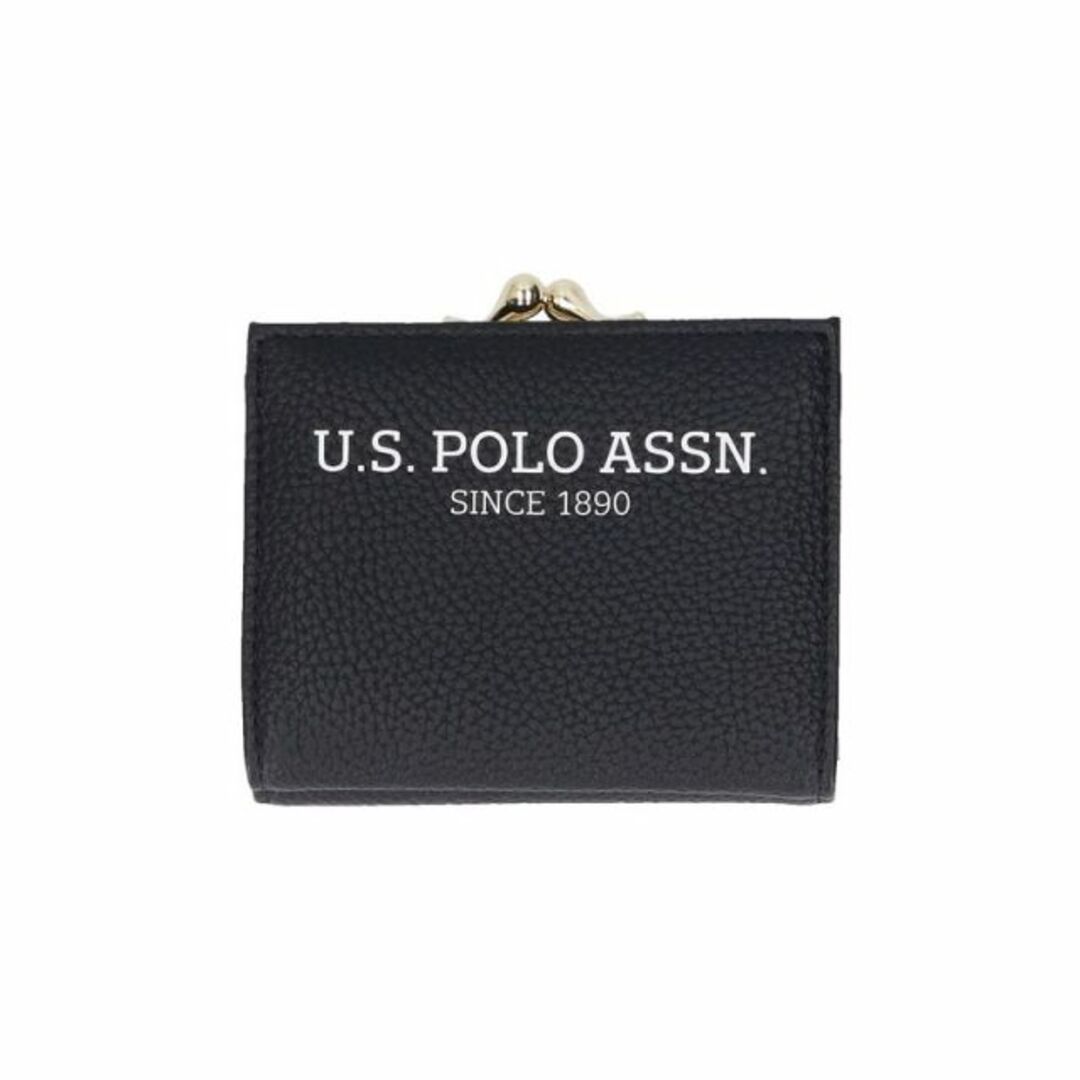 Polo Club(ポロクラブ)のユーエス ポロ アッスン U.S. POLO ASSN. 二つ折財布 US2590 BLACK レディースのファッション小物(財布)の商品写真