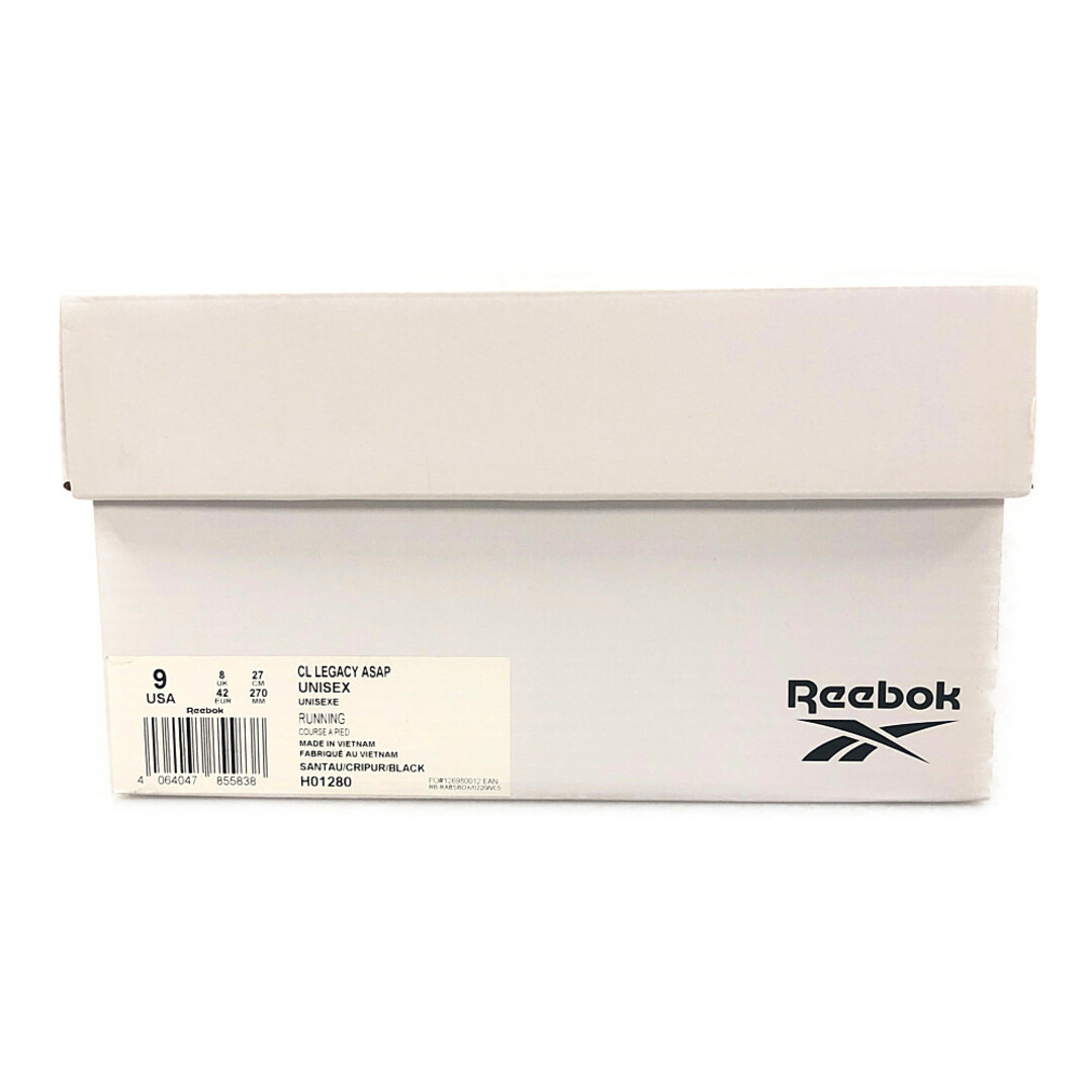 REEBOK リーボック 品番 H01280 CL LEGACY ASAP シューズ サイズUS9=27cm 正規品 / B3949