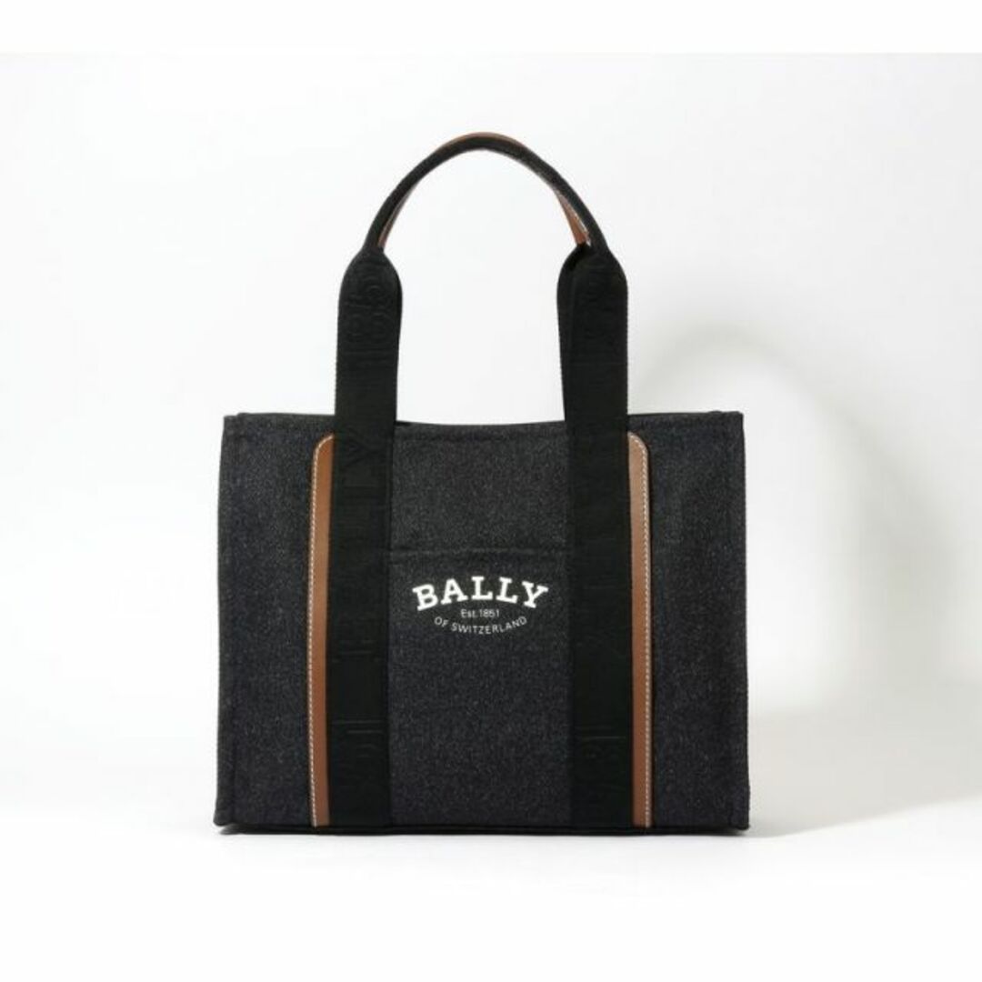 580仕様バリー BALLY トートバッグ 6302435 BLACK