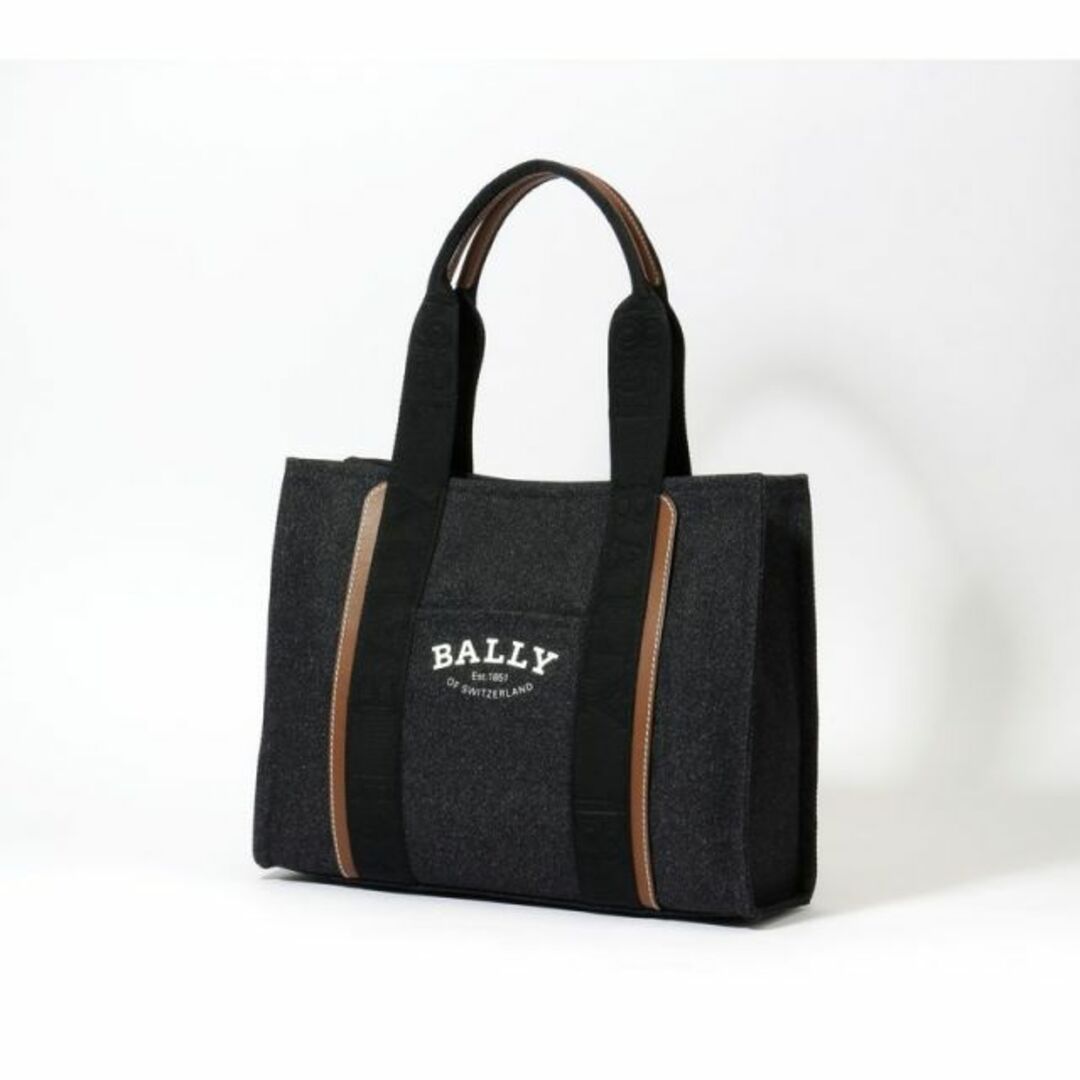 バリー BALLY トートバッグ 6302435 BLACK 1