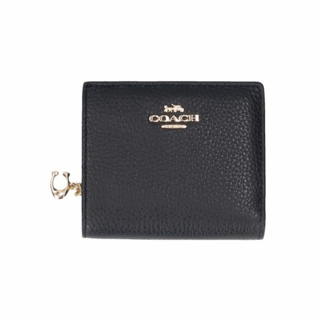 コーチ COACH 二つ折財布 C2862 IMBLK アウトレットのサムネイル