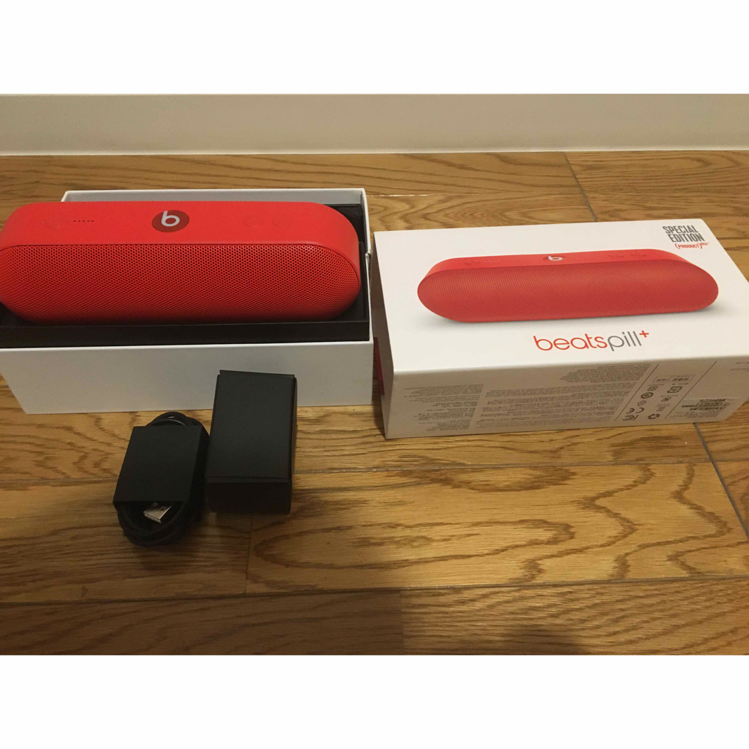 Beats by Dr Dre(ビーツバイドクタードレ)のBeats by Dr Dre BEATS PILL+ (PRODUCT)RED スマホ/家電/カメラのオーディオ機器(スピーカー)の商品写真