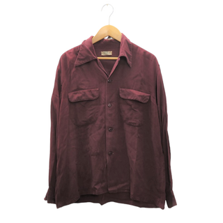 アロー(ARROW)のVINTAGE 50s ARROW GABANARO RAYON SHIRT(シャツ)