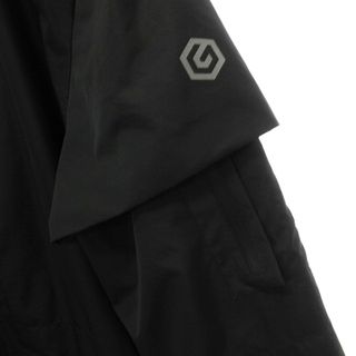 ガンマ 美品 graphene ジャケット パーカー 黒 M ■SM1